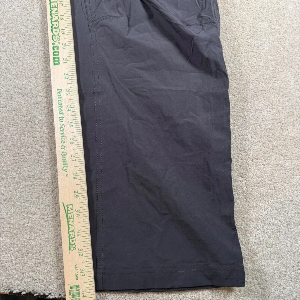 KastKing Cargo Pants Mens 42x34 Black Outdoor Fishing Performance UPF 50 NEW